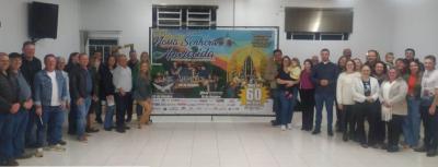 LS: LanÃ§ada programaÃ§Ã£o da 39Âª Festa do SantuÃ¡rio Nossa Senhora Aparecida